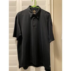 Propper ICE Performance Polo Mens Large Uniform Shirt Black Short Sleeve